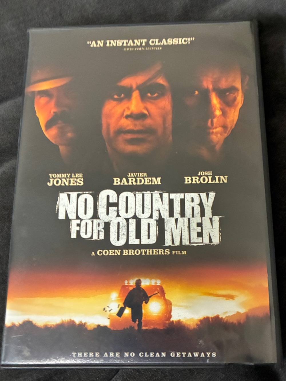 No Country for Old Men DVD -